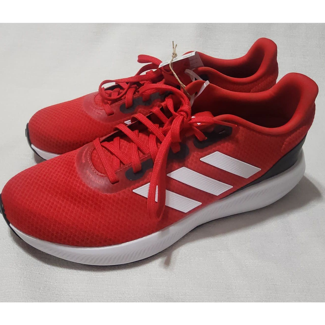Adidas adidas runfalcon 3.0 red men size 12 Size US 12 / EU 45 - 1 Thumbnail