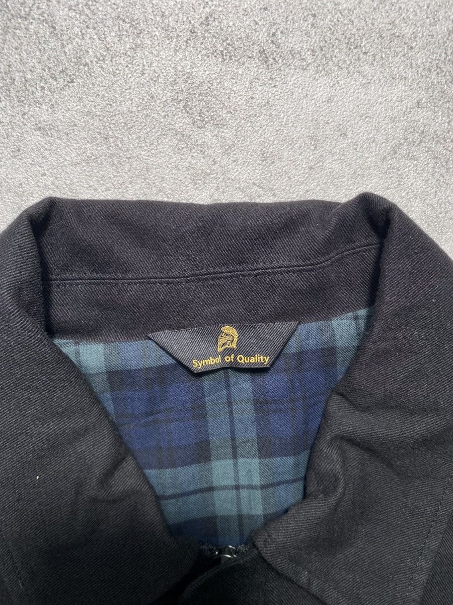 Japanese Brand × Vintage Vintage Military Black Jacket Size US XL / EU 56 / 4 - 10 Thumbnail