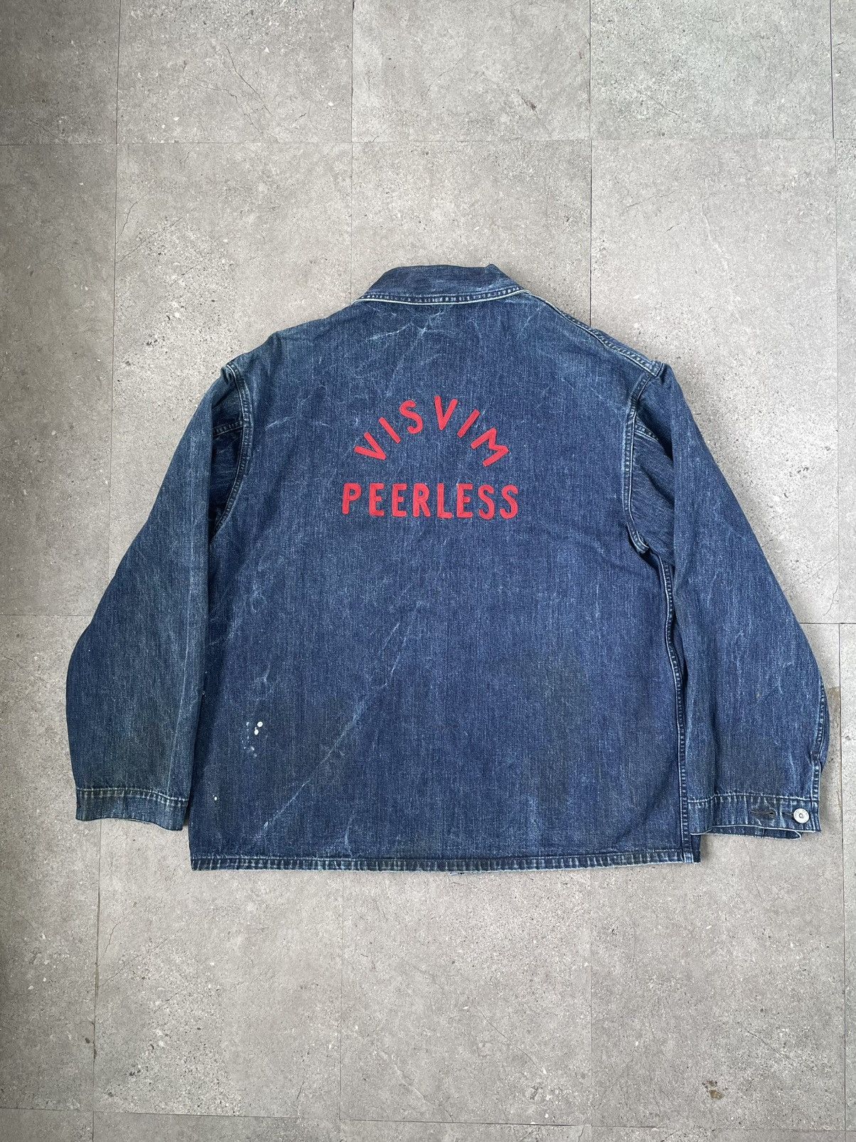Visvim Visvim 21SS Baker Coverall Dry Denim Size US XL / EU 56 / 4 - 1 Thumbnail