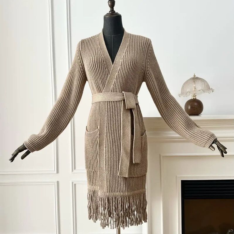 Max Mara MaxMara Camel Wool Pullover Sweater 0089 Size M / US 6-8 / IT 42-44 - 1 Thumbnail