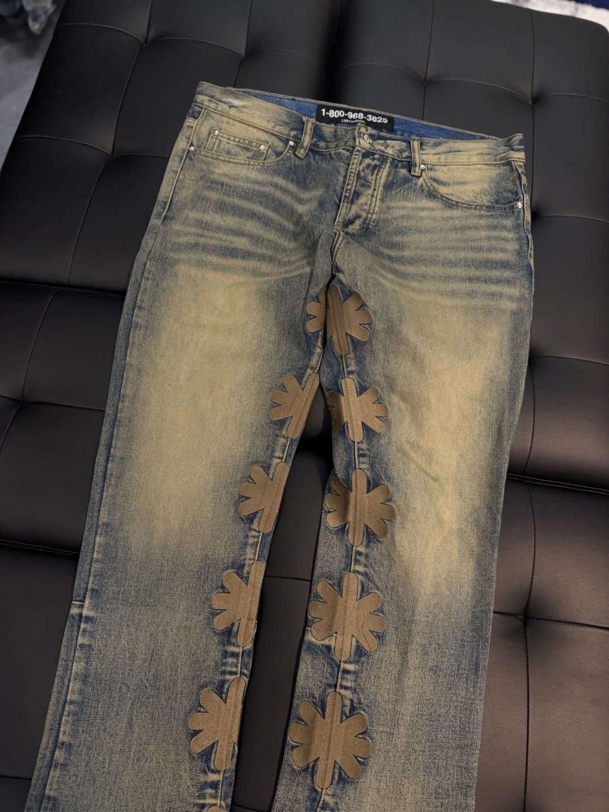 LOSTSHDWS Lost Shadows LOST SHDWS Jeans Size 36 Fast Shipping Size US 36 / EU 52 - 6 Thumbnail