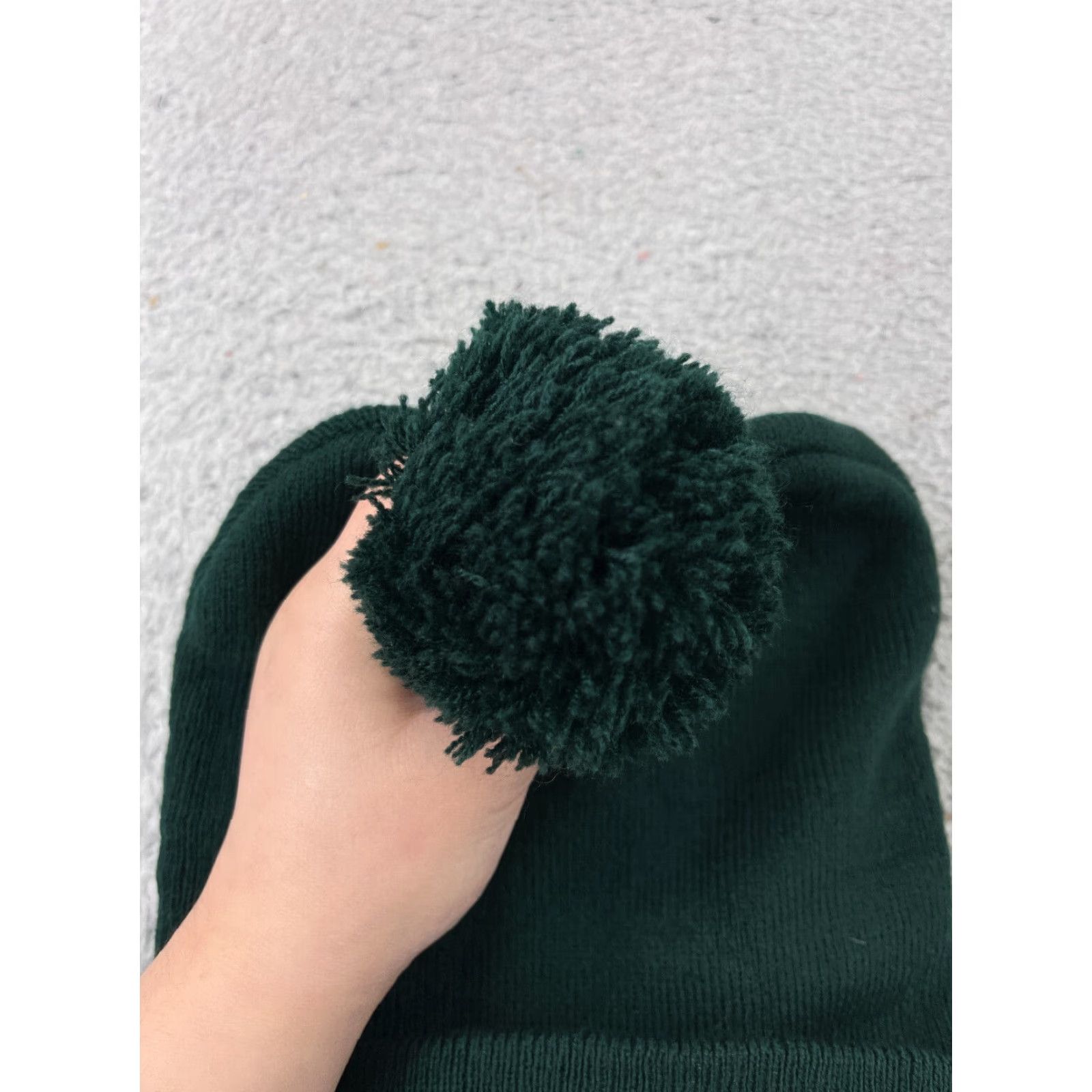 Equipment PromoHeadwear Beanie Sunbelt Toque Adult One Size Green Knit Logo Acrylic Equipment Rental Pom Size ONE SIZE - 3 Thumbnail
