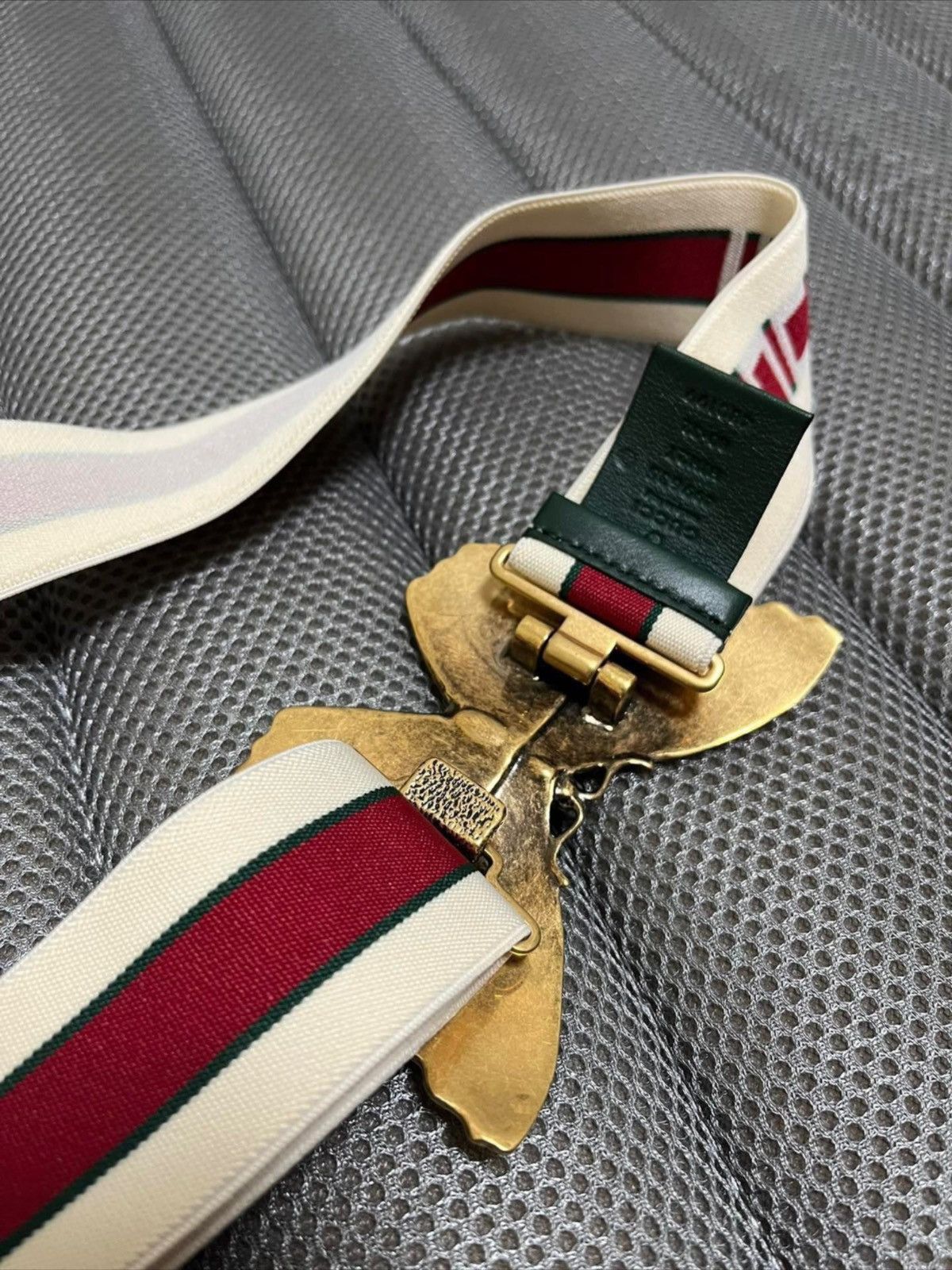 Gucci Gucci Runway butterfly belt Size ONE SIZE - 3 Thumbnail