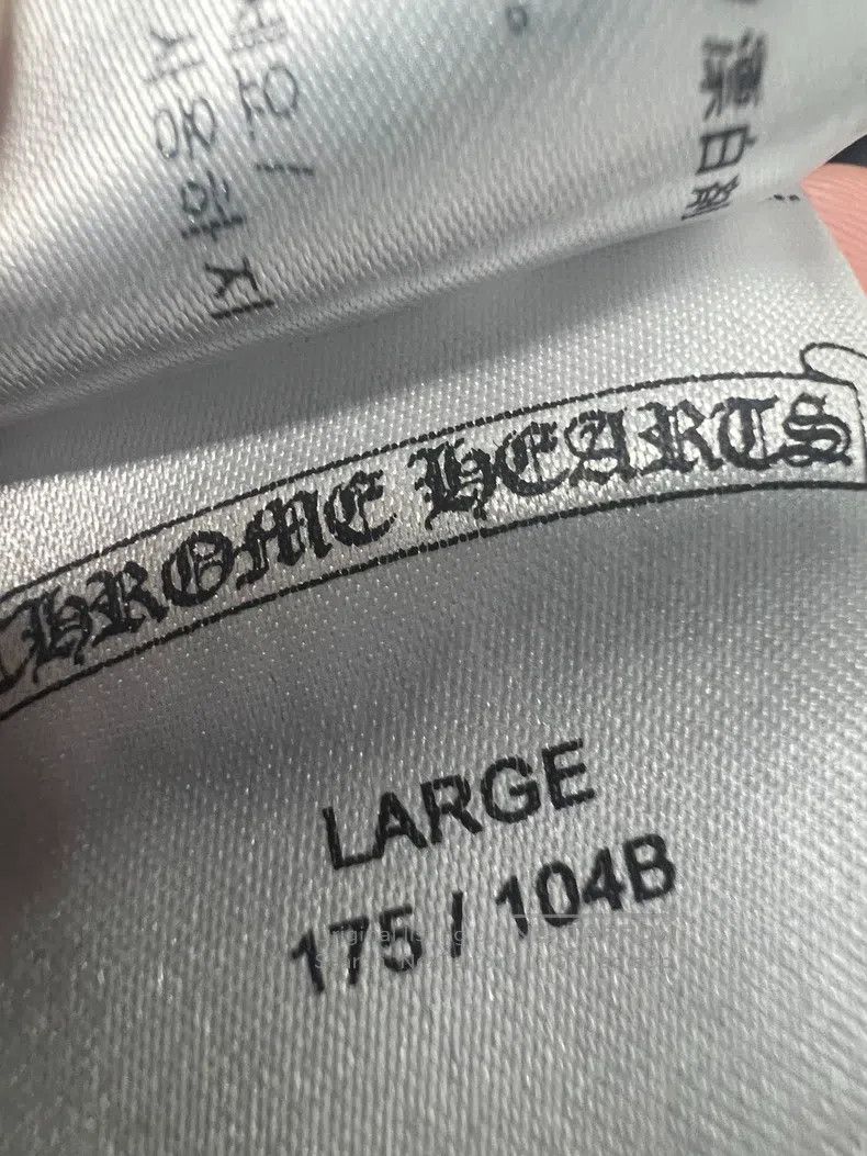 Chrome Hearts CHROME HEARTS Size L Black long sleeves Size US L / EU 52-54 / 3 - 5 Thumbnail