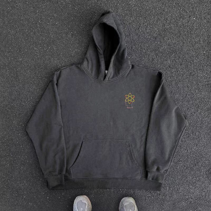 Japanese Brand Vintage Street Hip Hop Fun Funny Print Hooded Sweatshirt Size US XXL / EU 58 / 5 - 6 Thumbnail