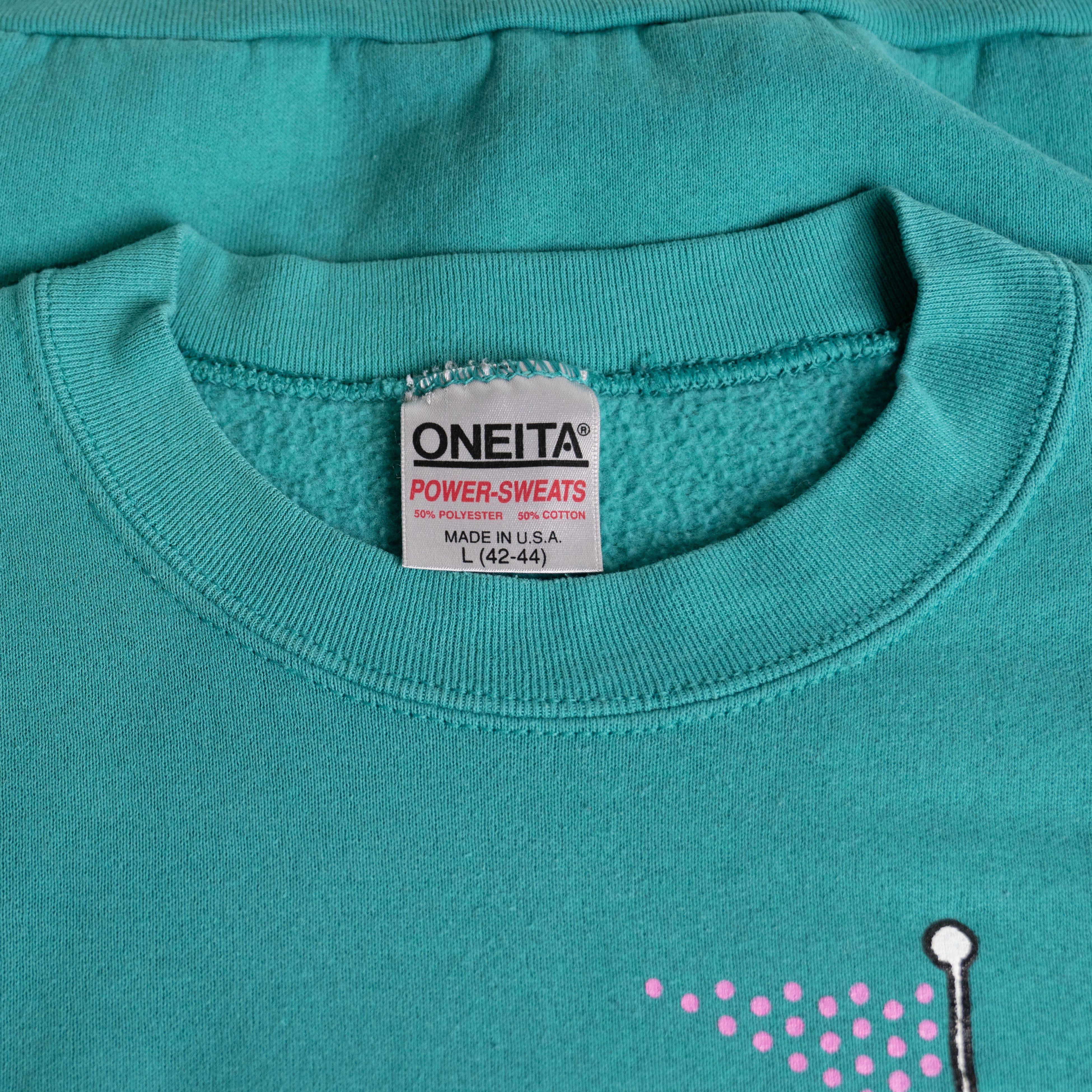Vintage Vintage 1980's It's Never Too Late To Have A Happy Childhood Size US L / EU 52-54 / 3 - 3 Thumbnail