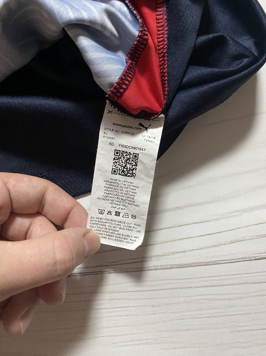 Vintage Puma Falkirk 2020 2021 Home Football Shirt Soccer Jersey Size US XXL / EU 58 / 5 - 5 Thumbnail