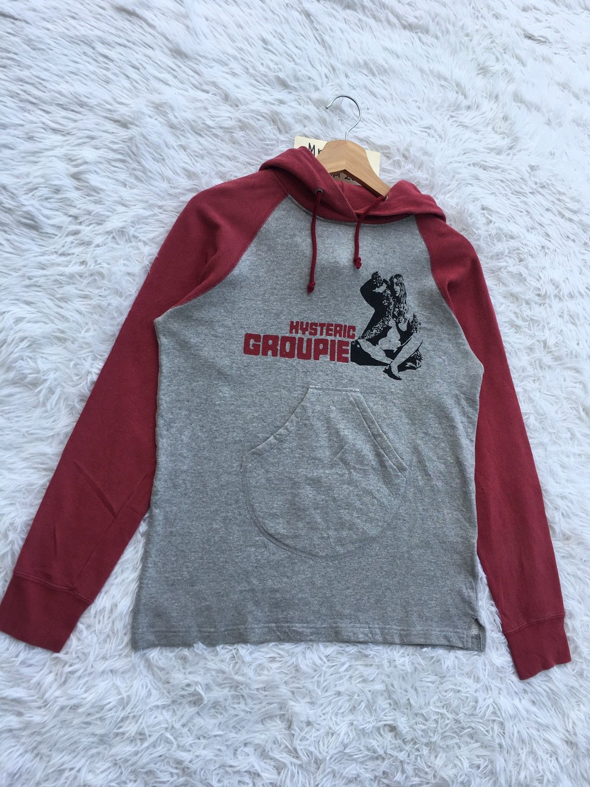 Hysteric Glamour Rare Vintage Hysteric Glamour Groupie Hoodie Size US S / EU 44-46 / 1 - 3 Thumbnail