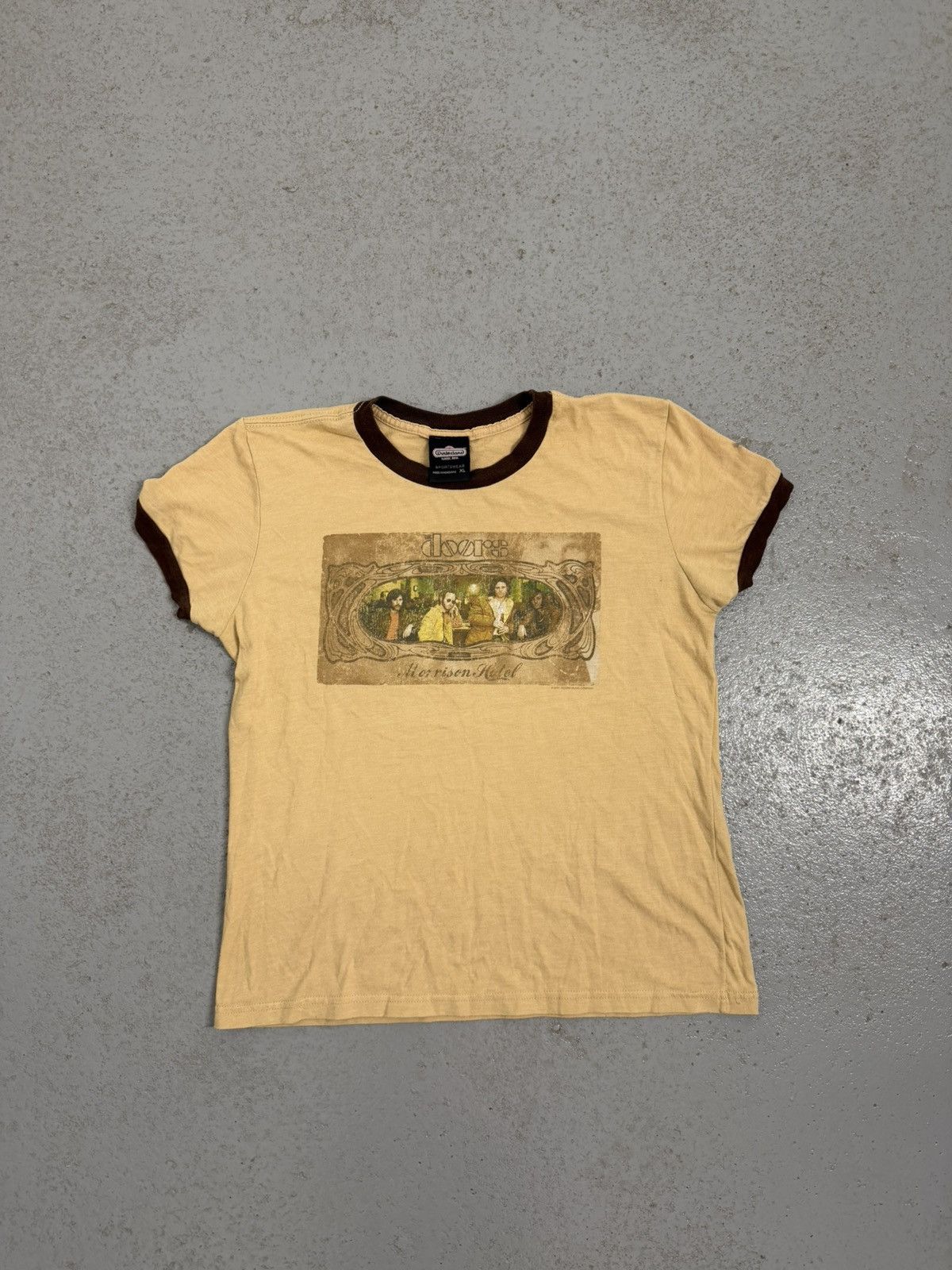Vintage Vintage 2004 The Doors Morrison Hotel Winterland T-Shirt Size XL / US 12-14 / IT 48-50 - 1 Thumbnail