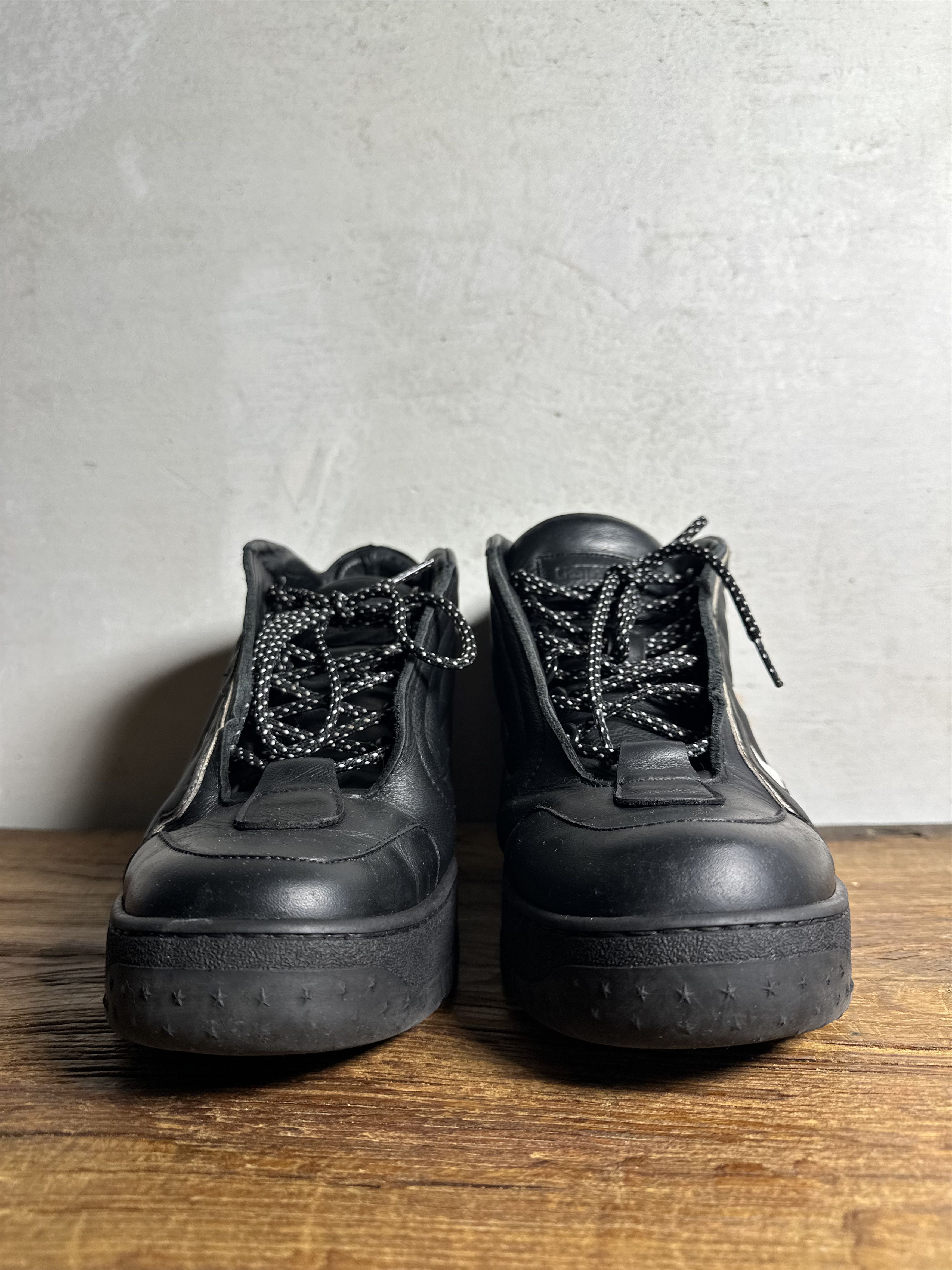 Point Zero Cristianzerotre CR03 Leather Sneakers Size US 11 / EU 44 - 7 Thumbnail