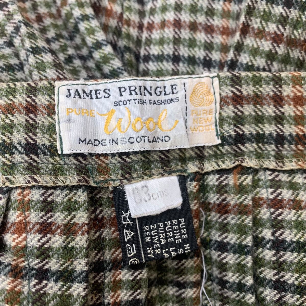 James Perse Vintage JAMES PRINGLE SCOTTISH Made In Scotland Casual Maxi Size 24" / US 00 / IT 34 - 4 Thumbnail