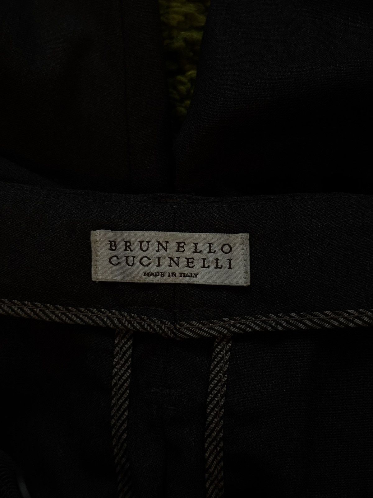 Brunello Cucinelli × Designer Brunello Cucinelli oldmoney style wool pants Size 27" / US 4 / IT 40 - 6 Thumbnail