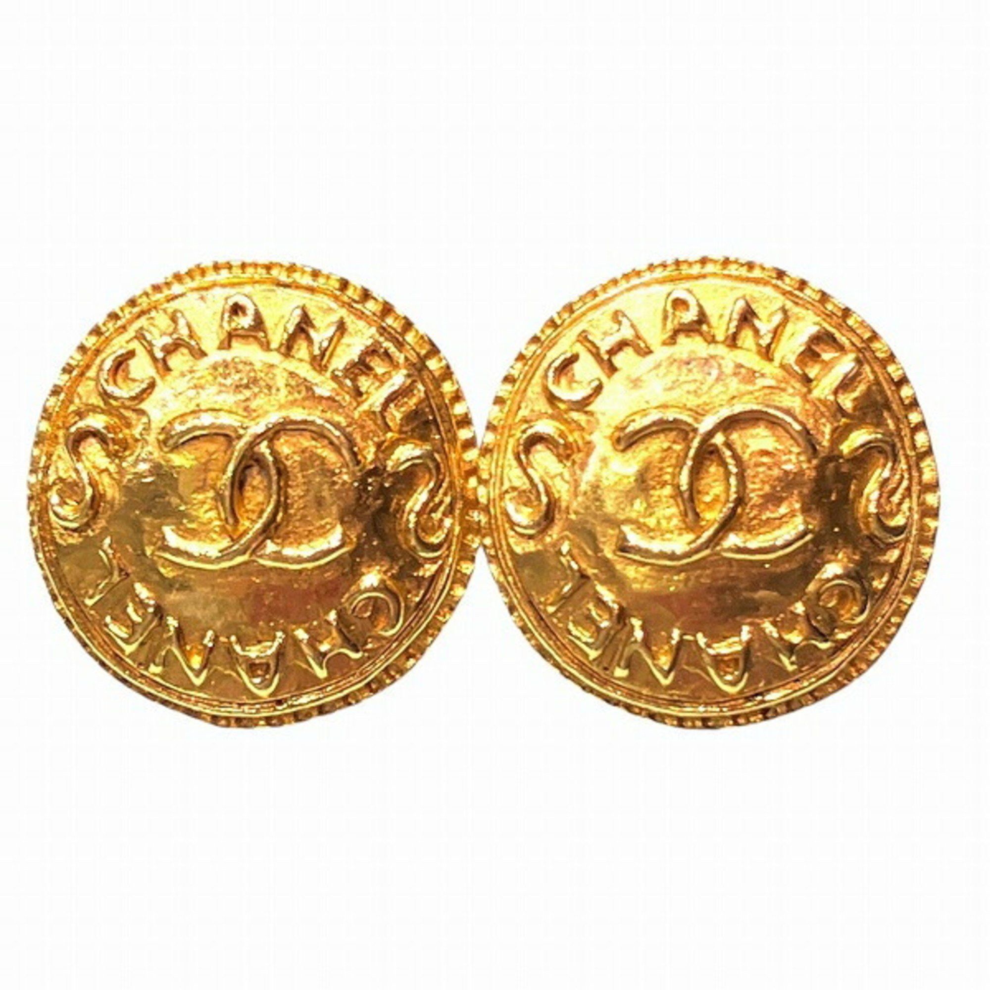 Chanel Chanel Coco Mark earring Size ONE SIZE - 1 Thumbnail