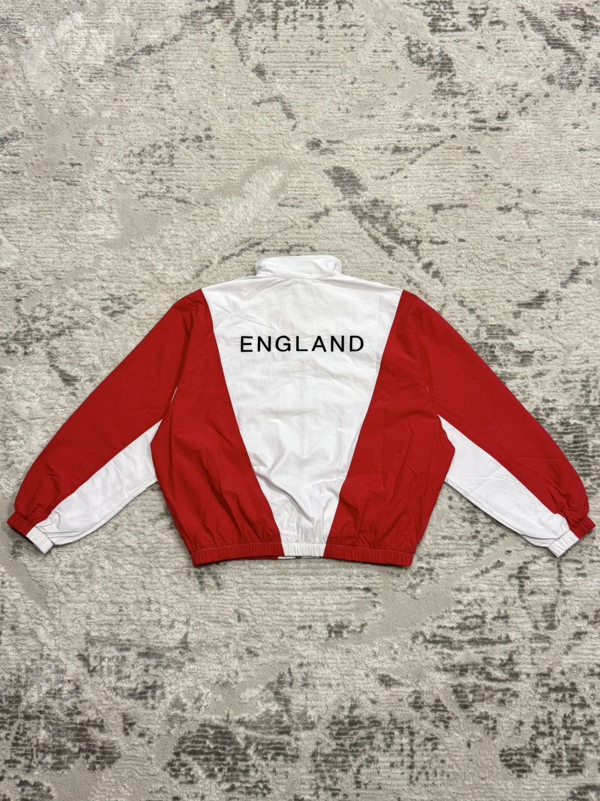 A24 × Nahmias Nahmias x A24 Marty Supreme England Warm Up Jacket Size US L / EU 52-54 / 3 - 2 Thumbnail