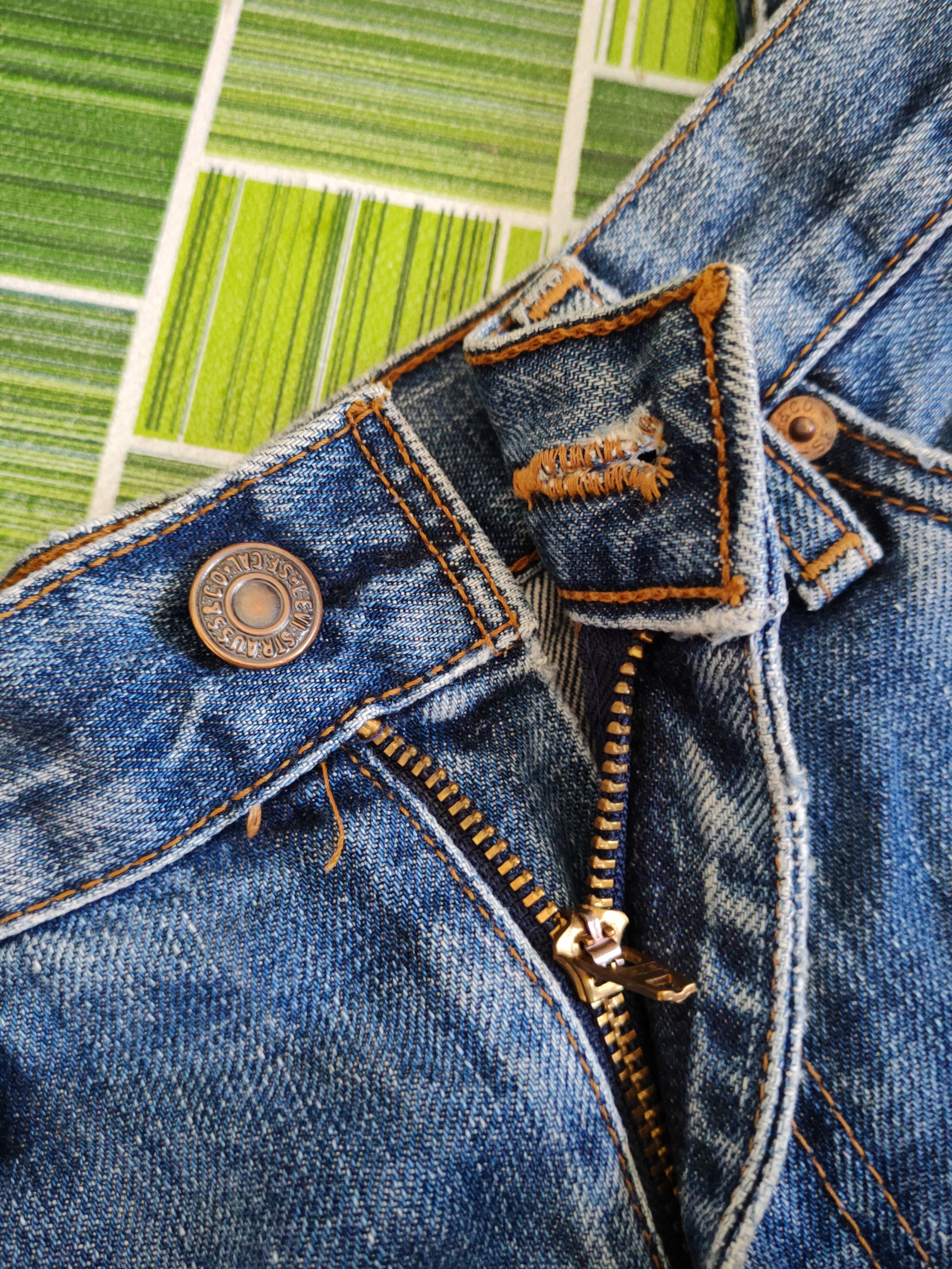 Levi's Levi's Blue Distressed Ripped Jeans #S2122 Size US 26 / EU 42 - 17 Thumbnail