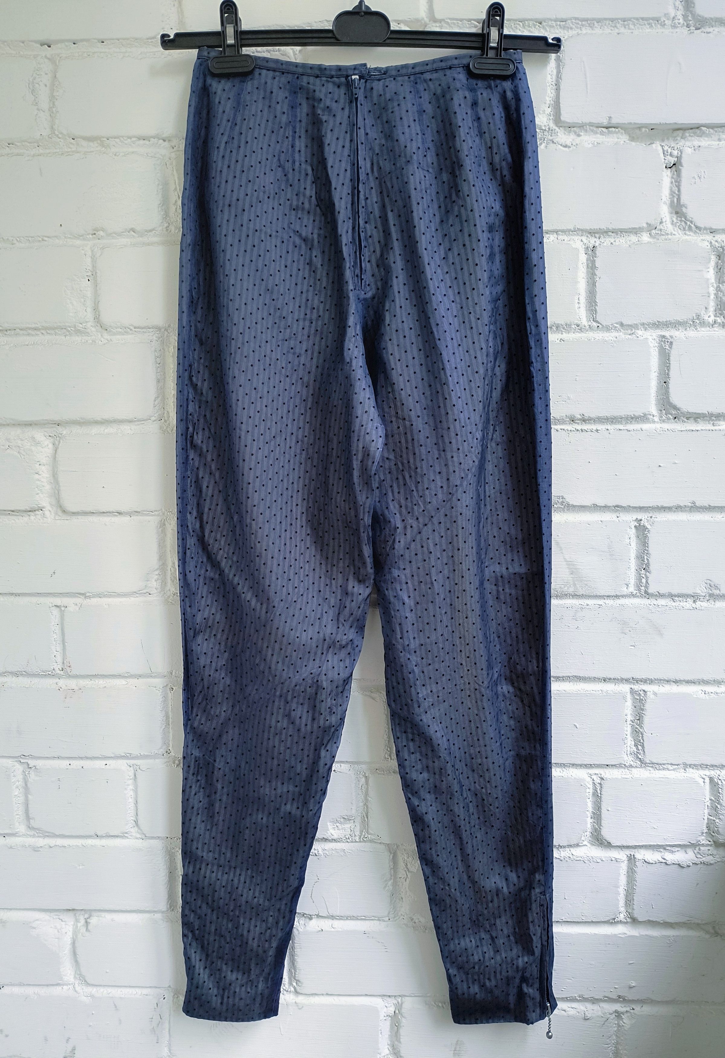 Jean Paul Gaultier Vintage Jean Paul Gaultier Women’s Mesh Pants Size 30" / US 8 / IT 44 - 4 Thumbnail