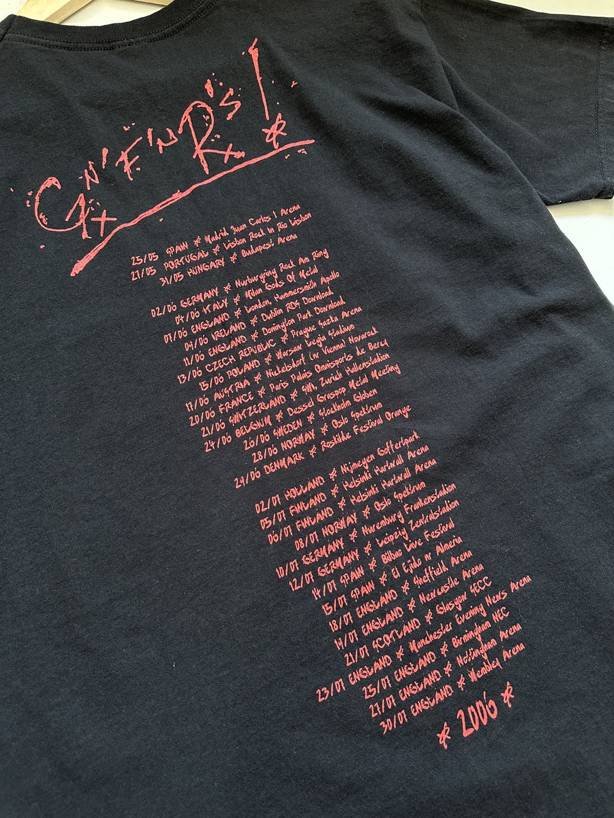 Guns N' Roses Vintage Y2k Guns N Rose Rock Tee Size US L / EU 52-54 / 3 - 5 Thumbnail