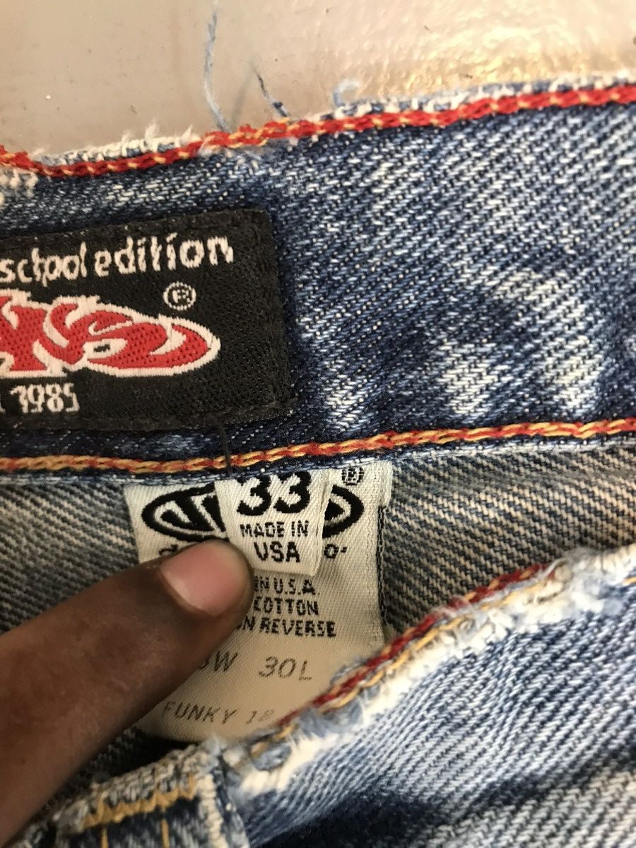 JNCO × Vintage Vintage Jnco embroidered denim Size US 31 - 7 Thumbnail