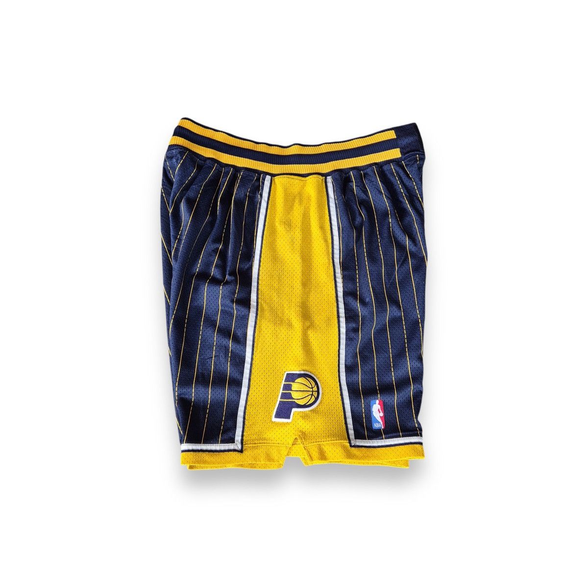 Vintage nba indiana pacers shorts