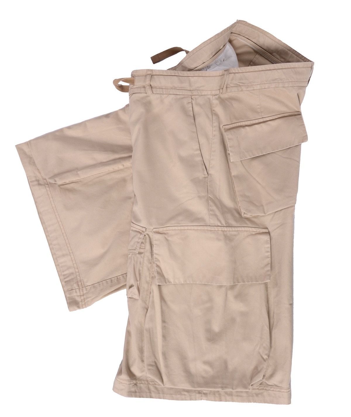 Moncler Moncler 1952 Beige Bermuda Shorts Size US 40 / EU 56 - 3 Thumbnail