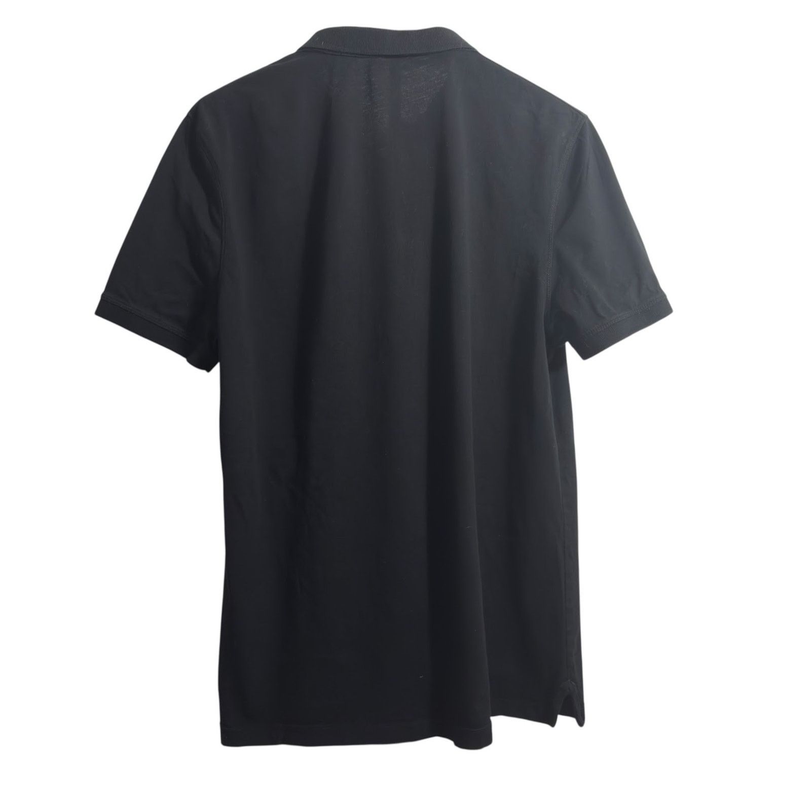 Allsaints ALLSAINTS Black Polo Short Sleeve Size US XL / EU 56 / 4 - 4 Thumbnail