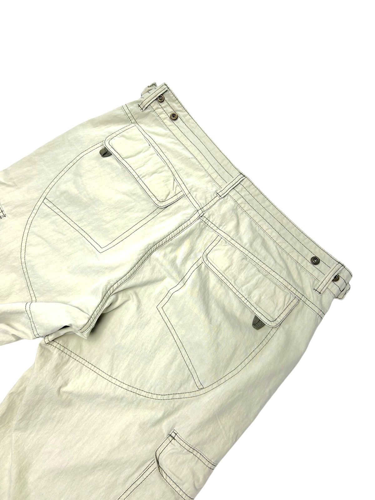 Japanese Brand × Vintage Vintage light cargo pants Size US 33 - 4 Thumbnail
