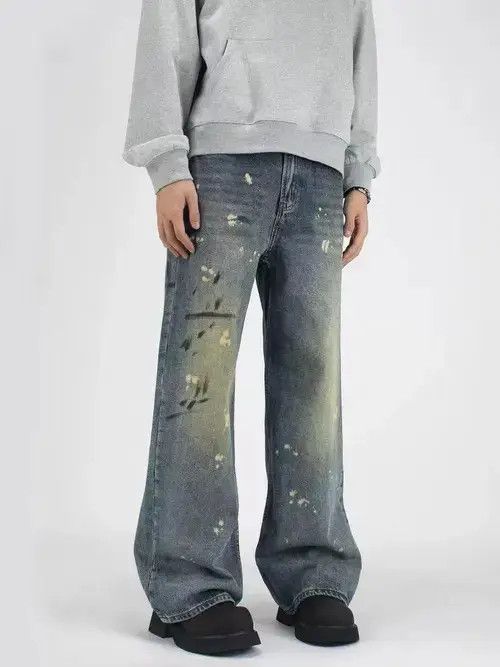 Jean High-End Custom Loose Fit Japanese Denim Jeans Size US 32 / EU 48 - 4 Thumbnail