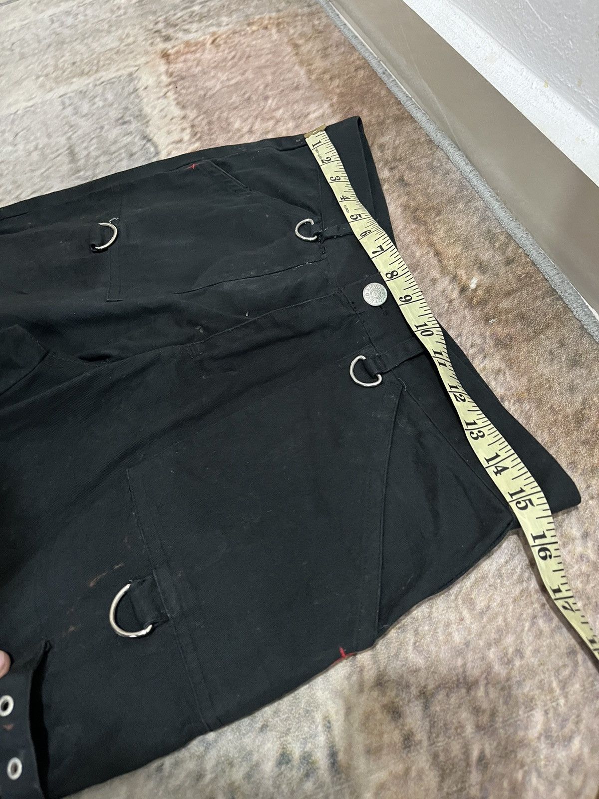 If Six Was Nine × Japanese Brand Paracute Sexpot Madpunk Pant Size US 30 / EU 46 - 6 Thumbnail
