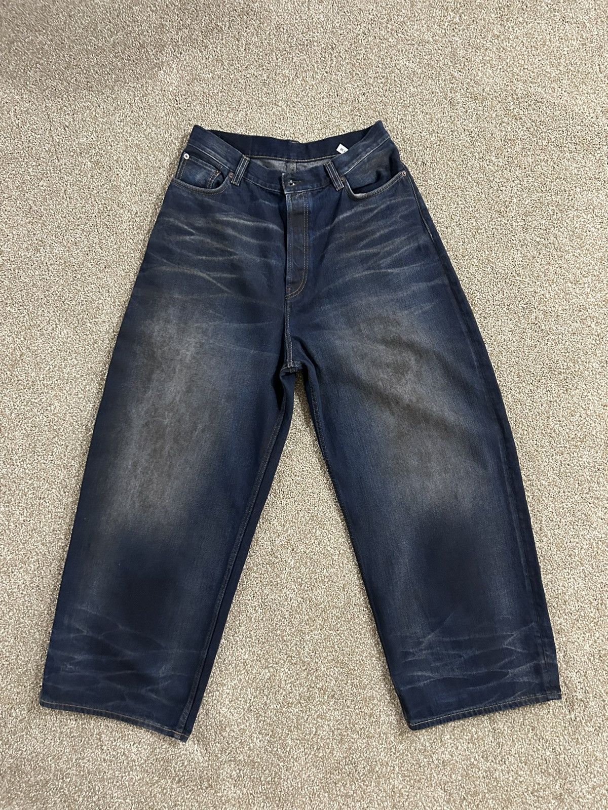 Acne Studios Acne Studios Super Baggy Fit Jeans 2023 F | Grailed