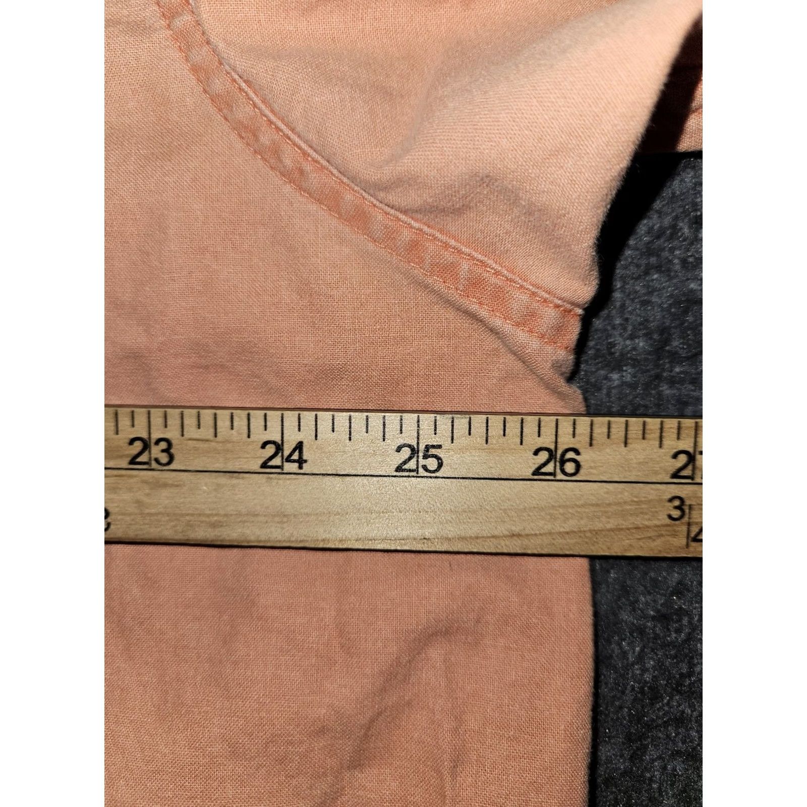 Vintage LL Bean Shirt Mens XL Orange Traditional Fit Button Down Pocket Outdoor Workwear Size US XL / EU 56 / 4 - 4 Thumbnail