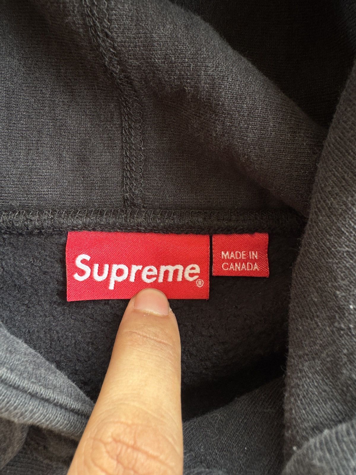 Supreme Supreme Perforated Leather Hoodie Size US XXL / EU 58 / 5 - 3 Thumbnail