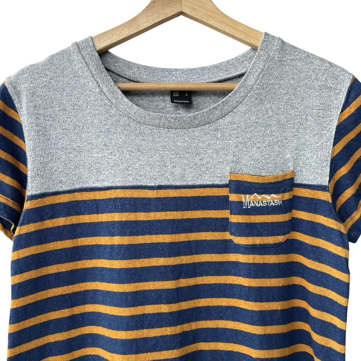 Manastash Manastash WMN Cannabis Hemp Blend Outdoor Stripe Mid Dress Size M / US 6-8 / IT 42-44 - 3 Thumbnail