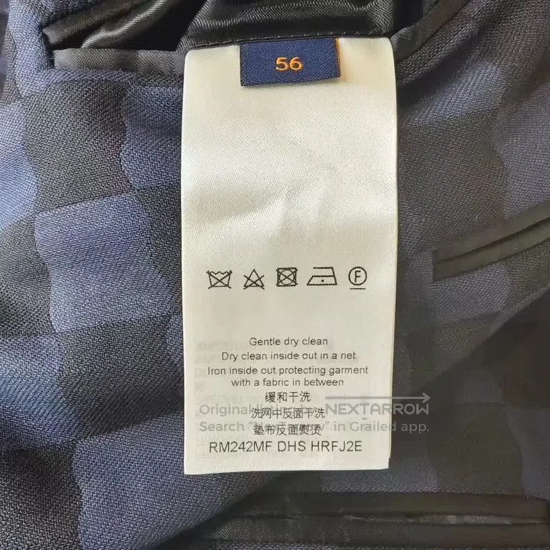 Louis Vuitton Louis Vuitton SS24 Damier Blazer. Size US XL / EU 56 / 4 - 4 Thumbnail