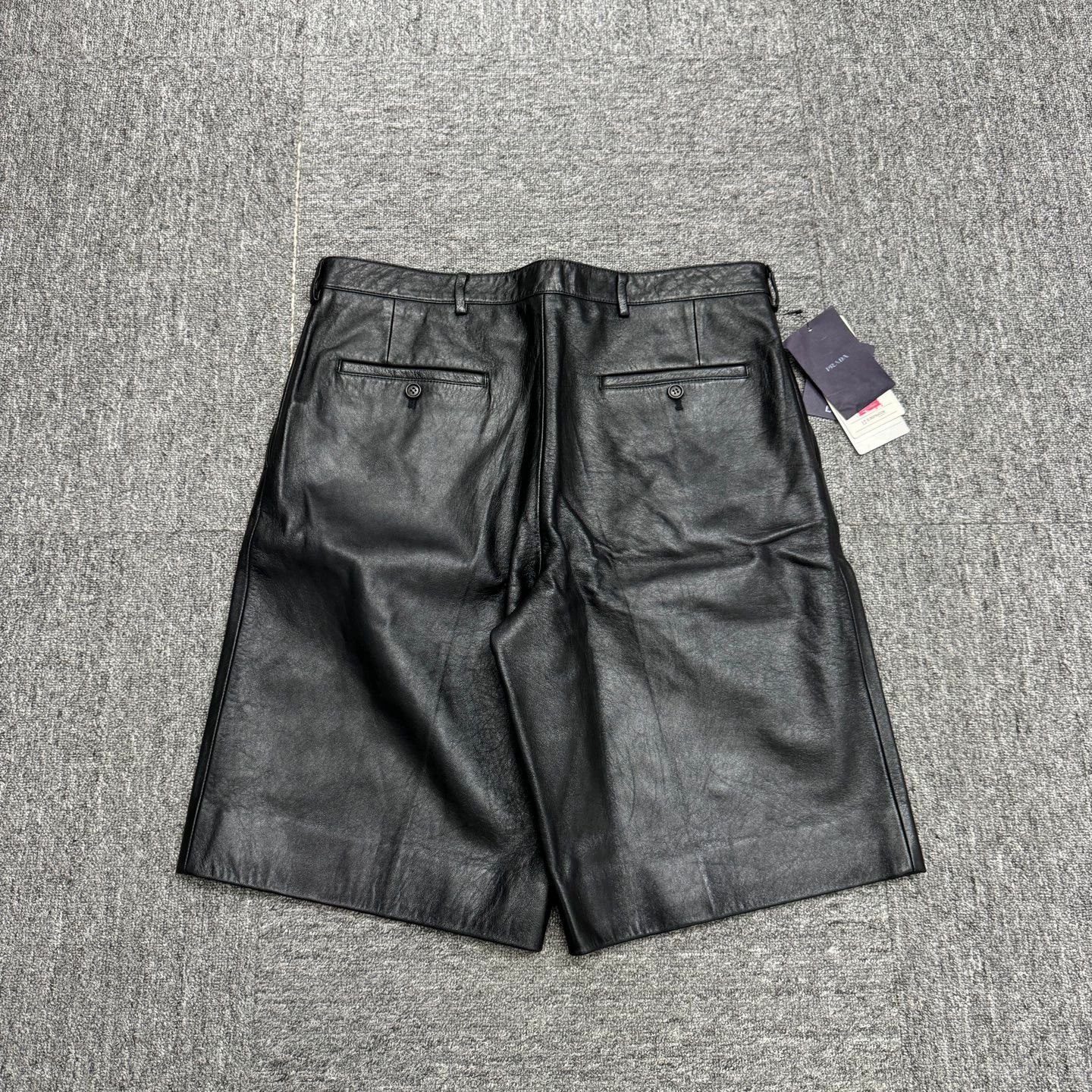 Prada 0941 Prada Lambskin Shorts 50 Size US 34 / EU 50 - 5 Thumbnail