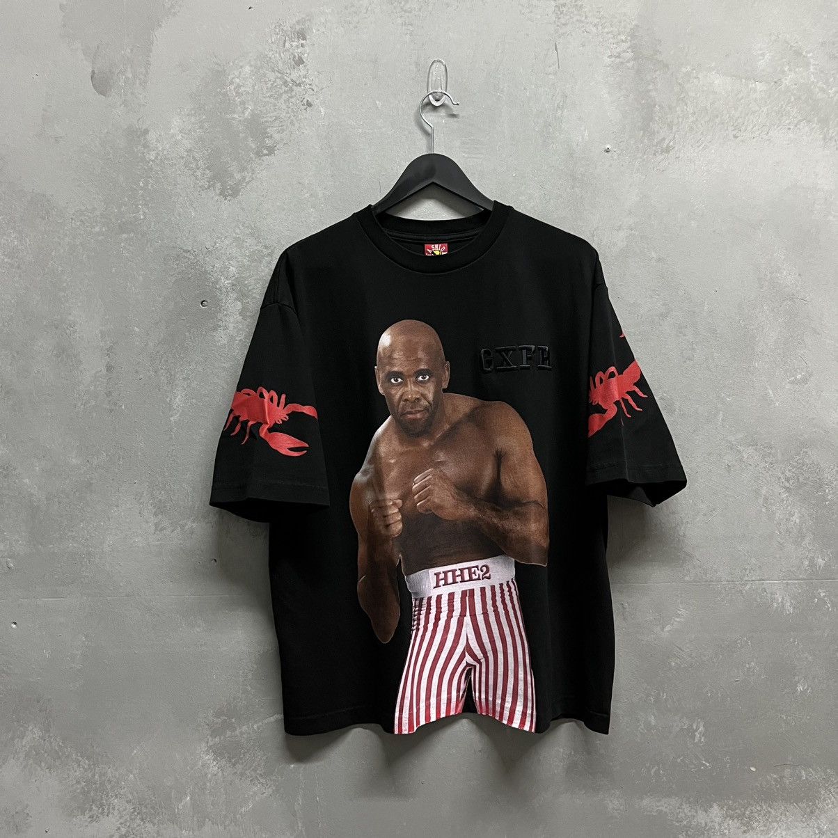 WWE Exclusive WestsideGunn 4thrope Virgil Tee Size US M / EU 48-50 / 2 - 2 Thumbnail