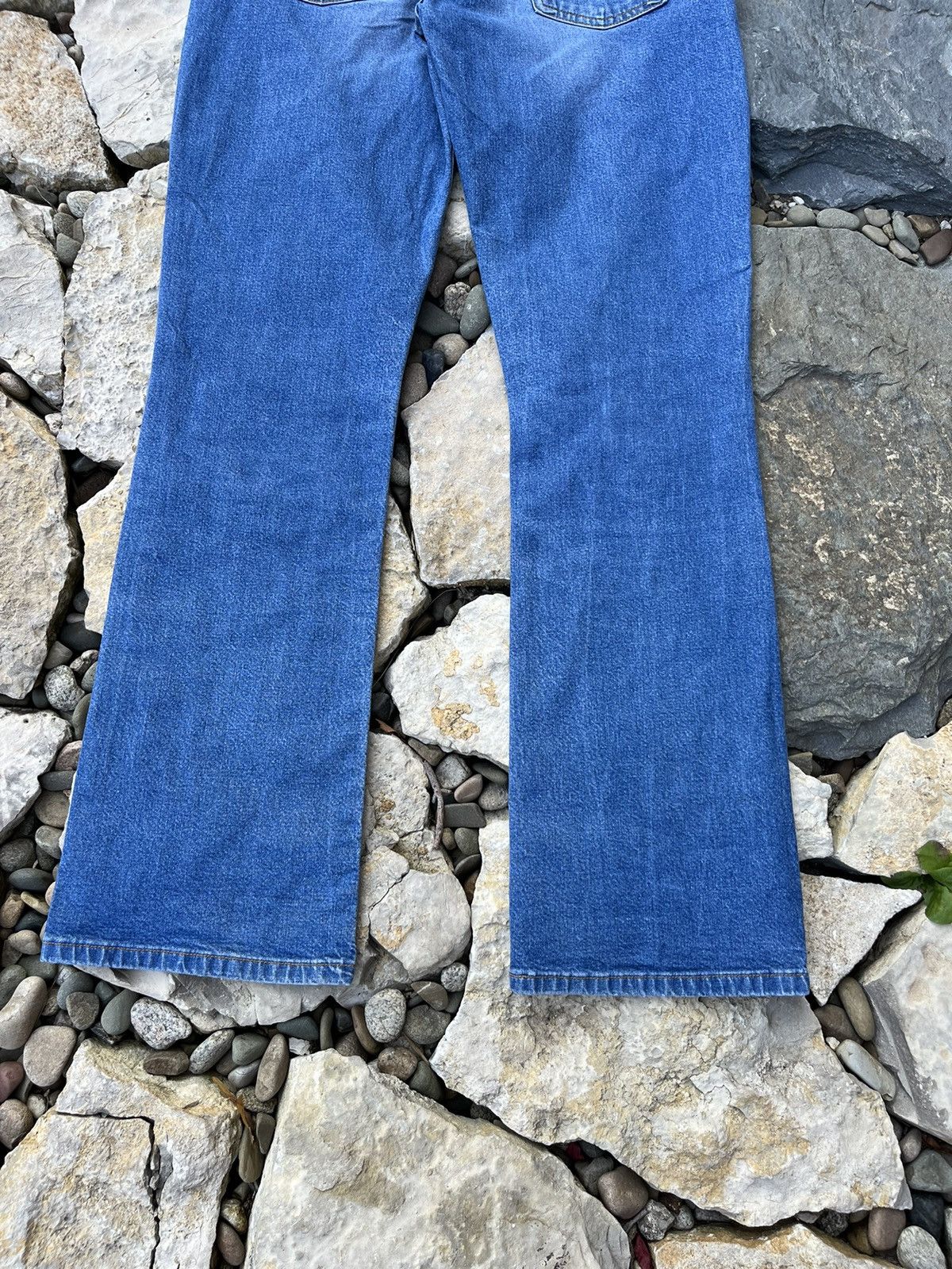 Levi's × Levi's Vintage Clothing × Vintage Vintage Levi’s 586 87 flared jeans 30x32 baggy regular denim Size US 30 / EU 46 - 14 Thumbnail