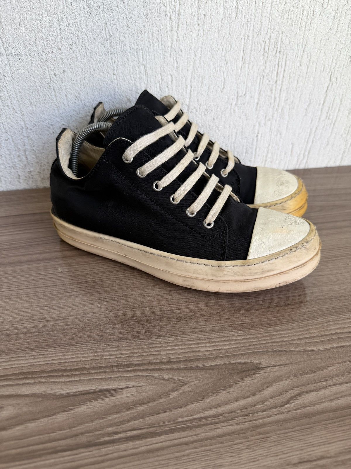 Rick Owens Drkshdw Nylon drkshdw ramones Size US 7.5 / EU 40-41 - 1 Thumbnail