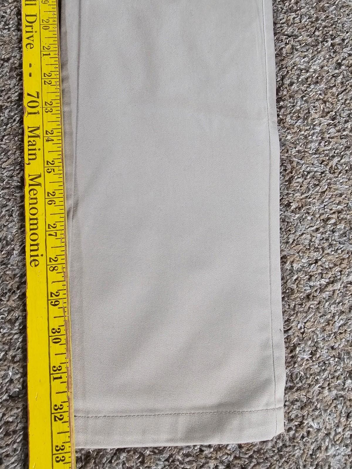 Old Navy Old Navy Ultimate Skinny Built n Flex 36x34(33) Stones Throw Size US 36 / EU 52 - 7 Thumbnail