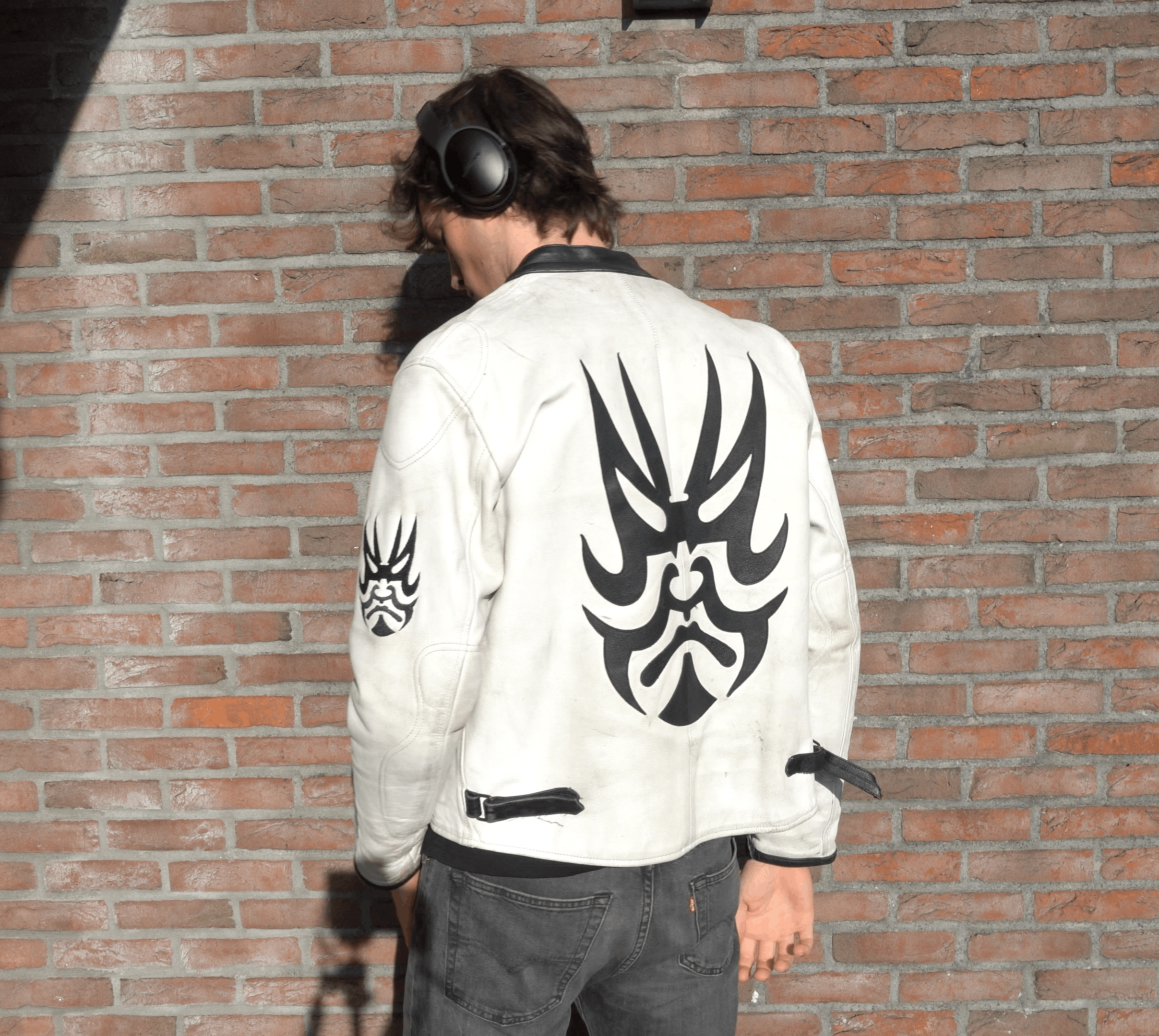 Vintage Chinese 帝国主義 vintage motorbike jacket Size US M / EU 48-50 / 2 - 5 Thumbnail