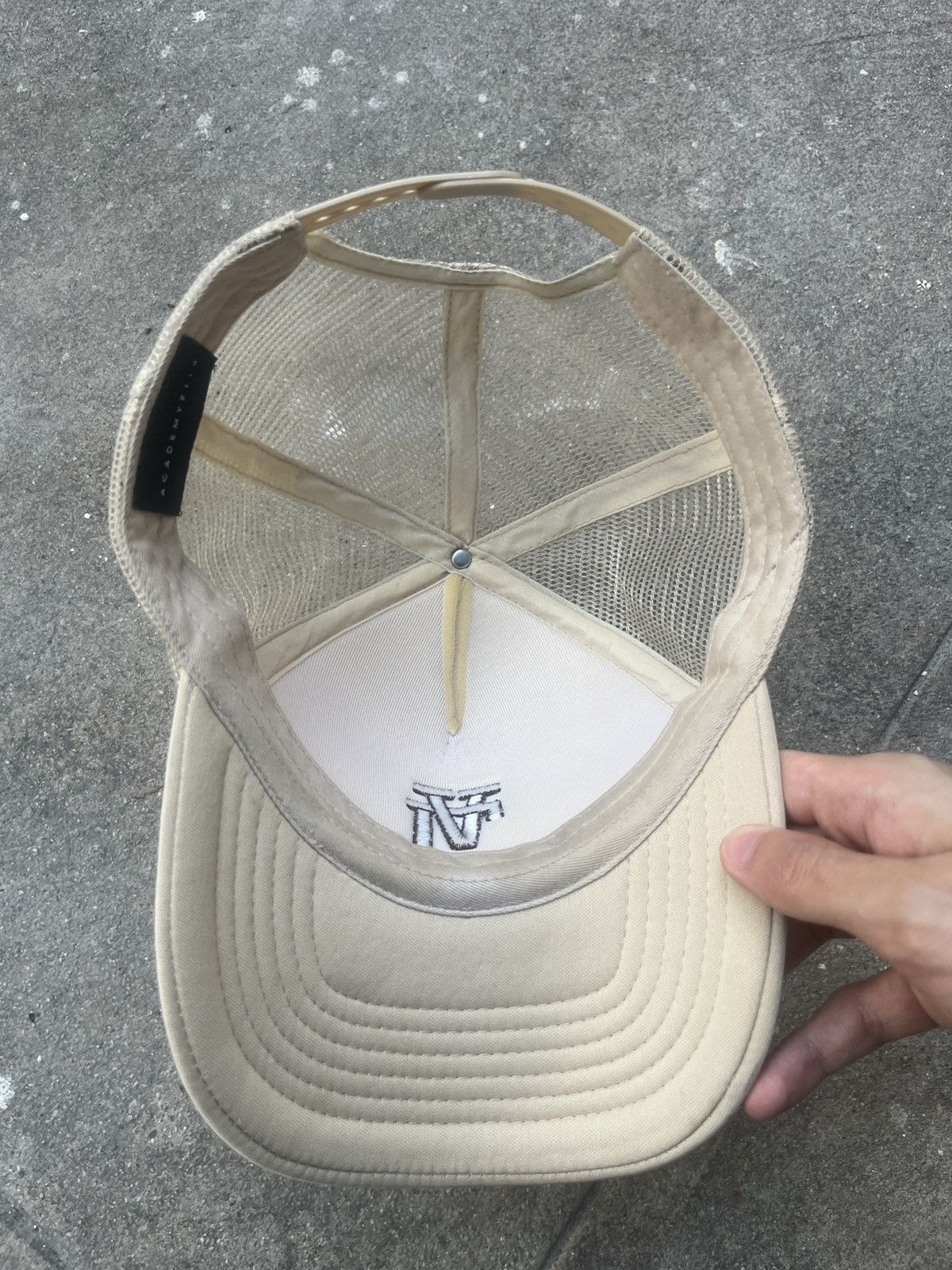 Uniform Studios Uniform studios foam trucker hat Size ONE SIZE - 6 Thumbnail