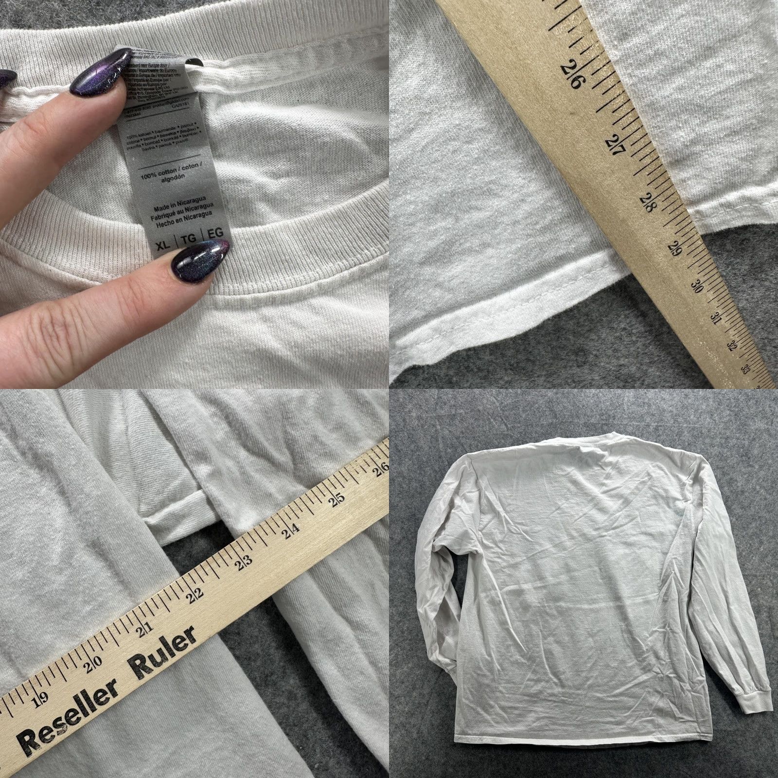 Gildan Rihanna Meme Shirt Mens XL Long Sleeve Graphic I'm With Her And Her Funny Tee Size US XL / EU 56 / 4 - 8 Thumbnail