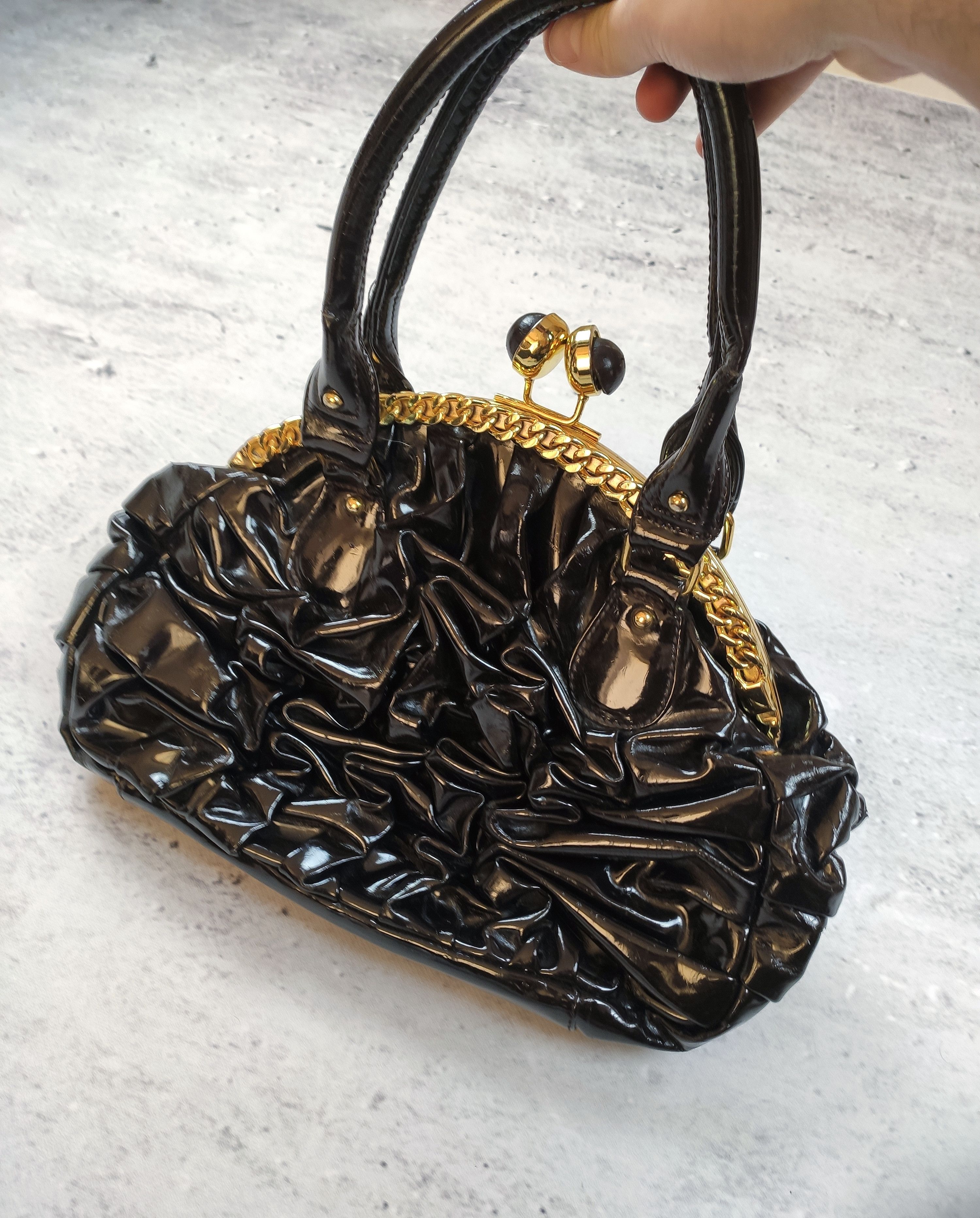 Vintage Vintage opium cyber y2k women bag avant garde Size ONE SIZE - 3 Thumbnail
