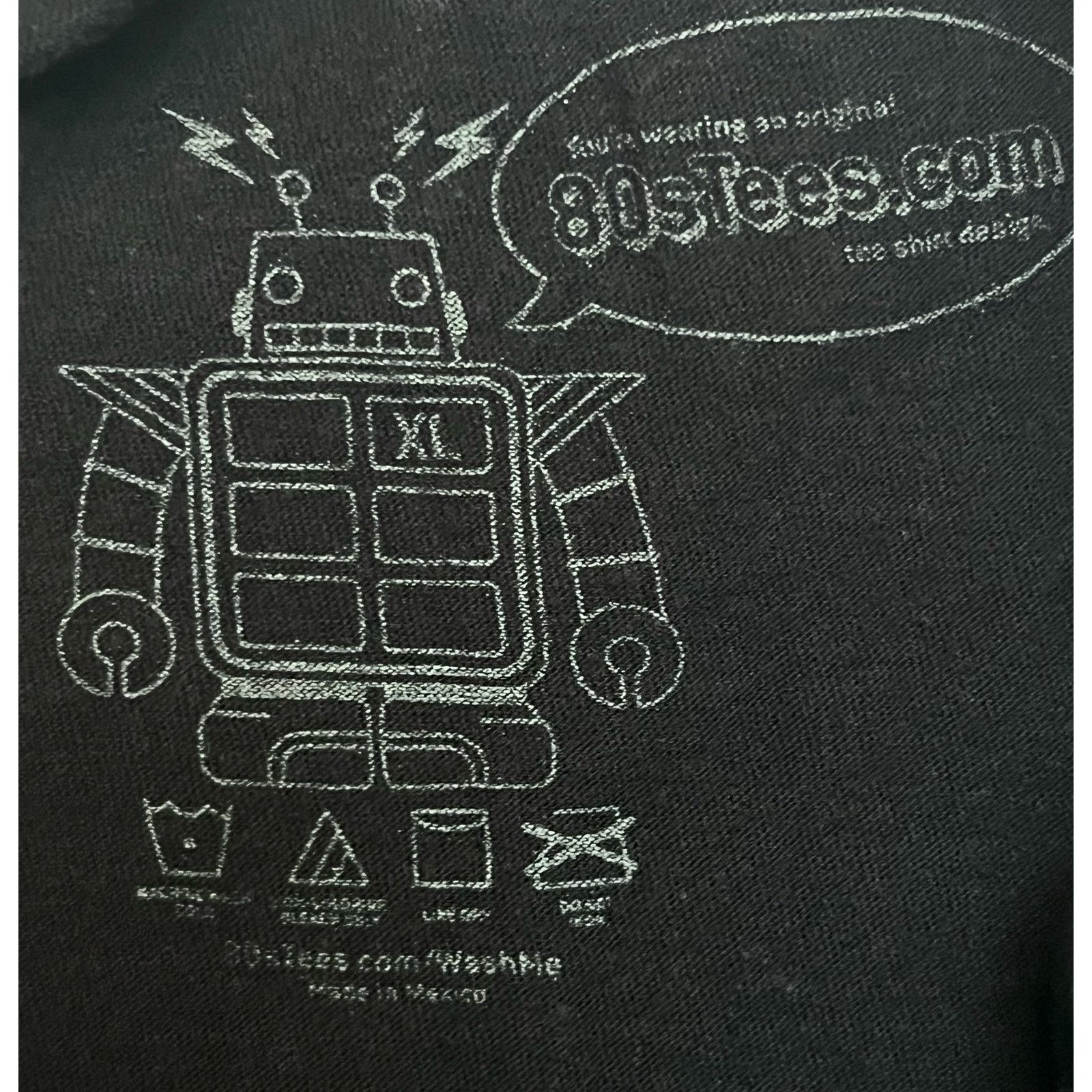 Other M.A.S.K. T-Shirt Black Adult Size XL Retro 80s Cartoon Mask Size US XL / EU 56 / 4 - 3 Thumbnail