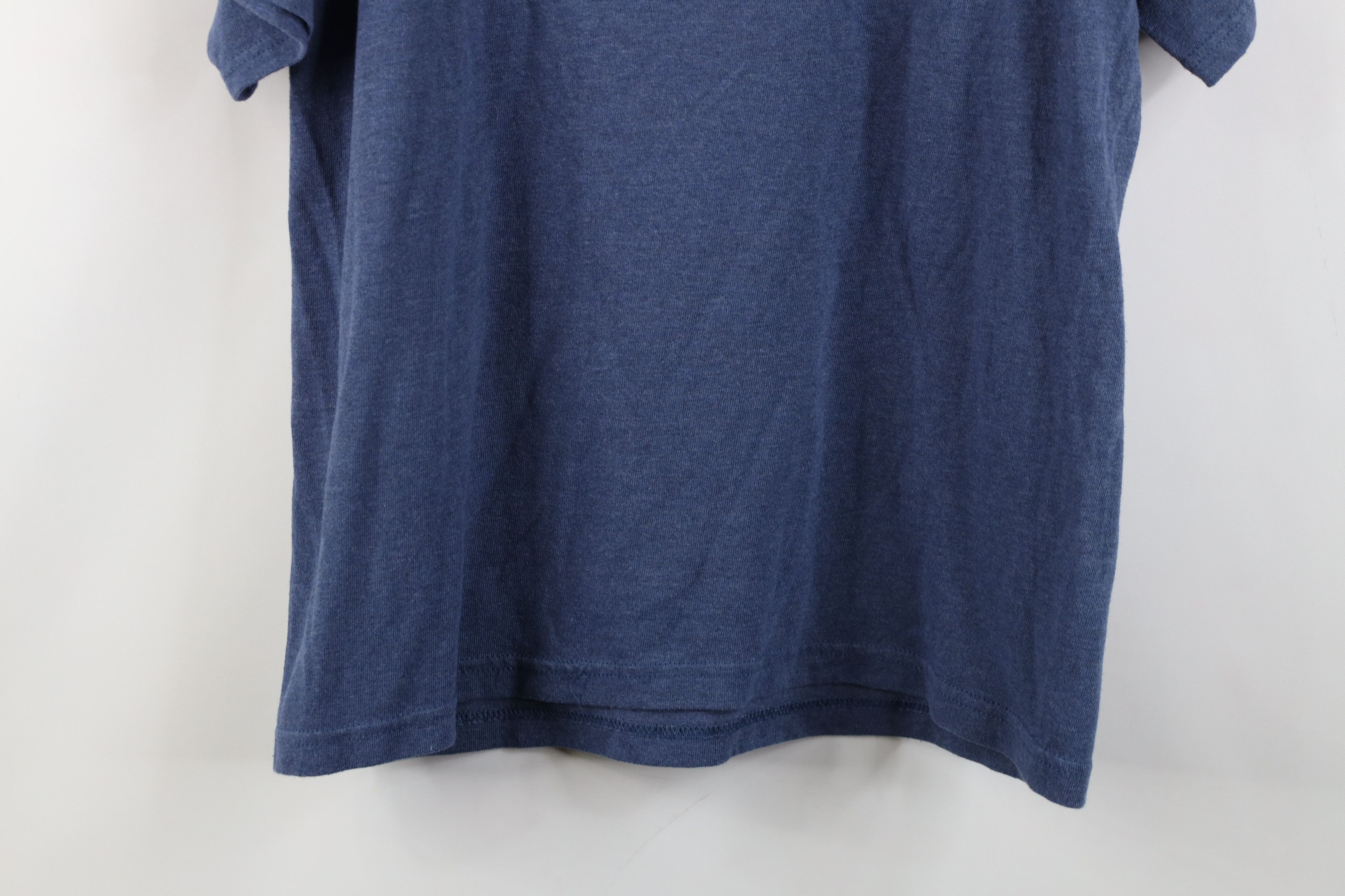 Russell Athletic Vintage 90s Y2K Russell Athletic Short Sleeve T-Shirt Blue Size US M / EU 48-50 / 2 - 13 Thumbnail