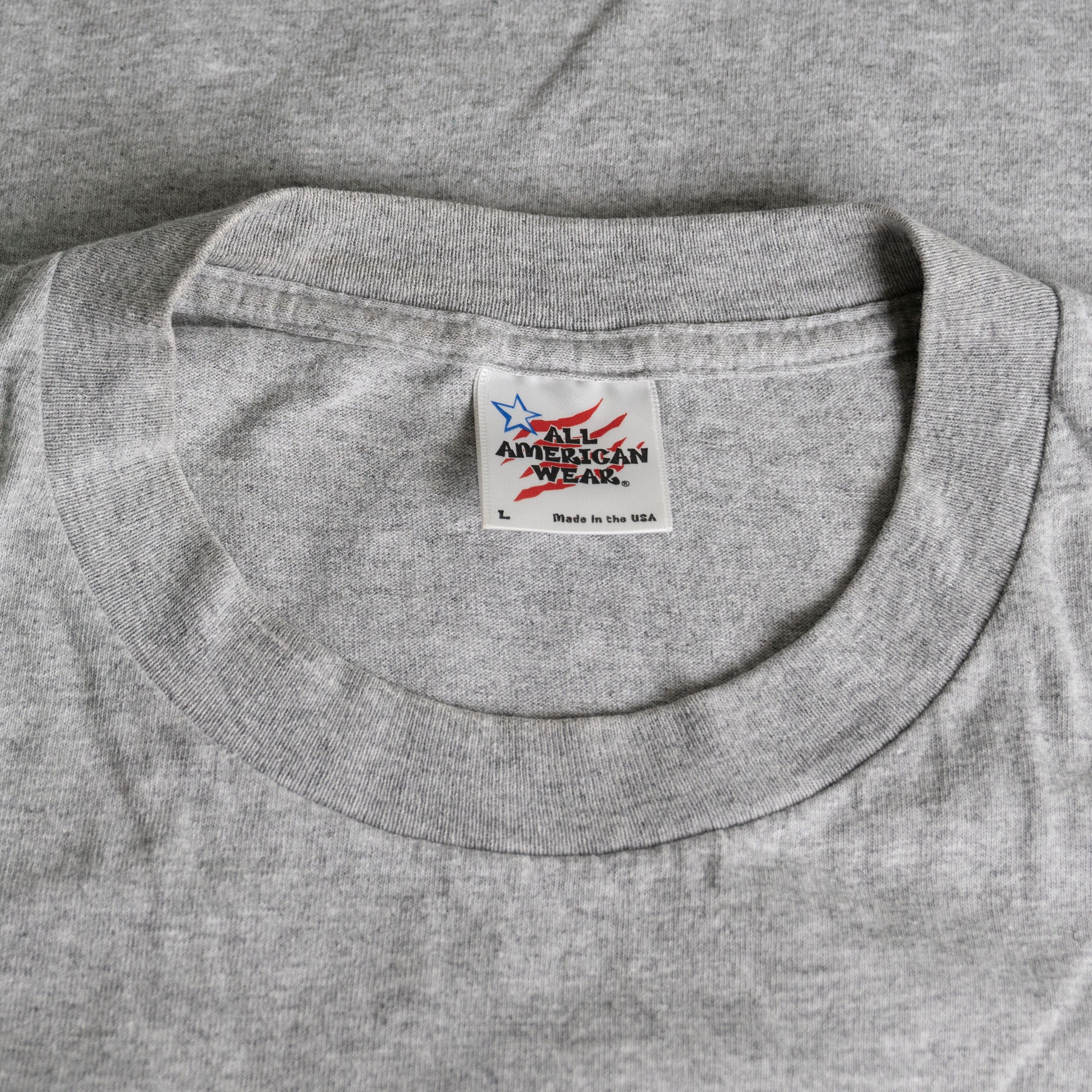 Vintage Vintage 1998 West Virginia Rush Counselor Cut Off Shirt Size US L / EU 52-54 / 3 - 3 Thumbnail