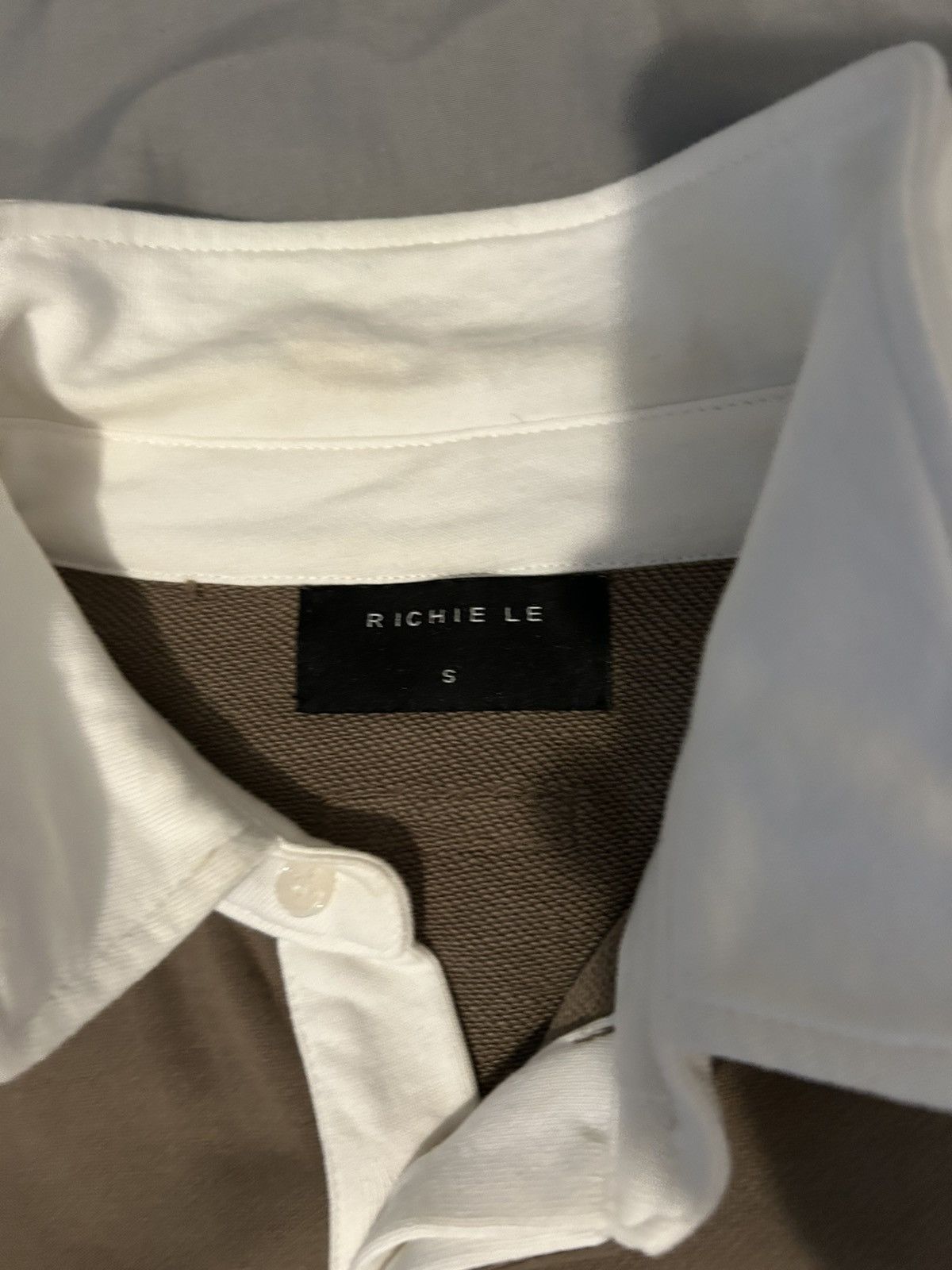 Richie Le Collection Richie Le Collection Rugby Long Sleeve Size US S / EU 44-46 / 1 - 2 Thumbnail