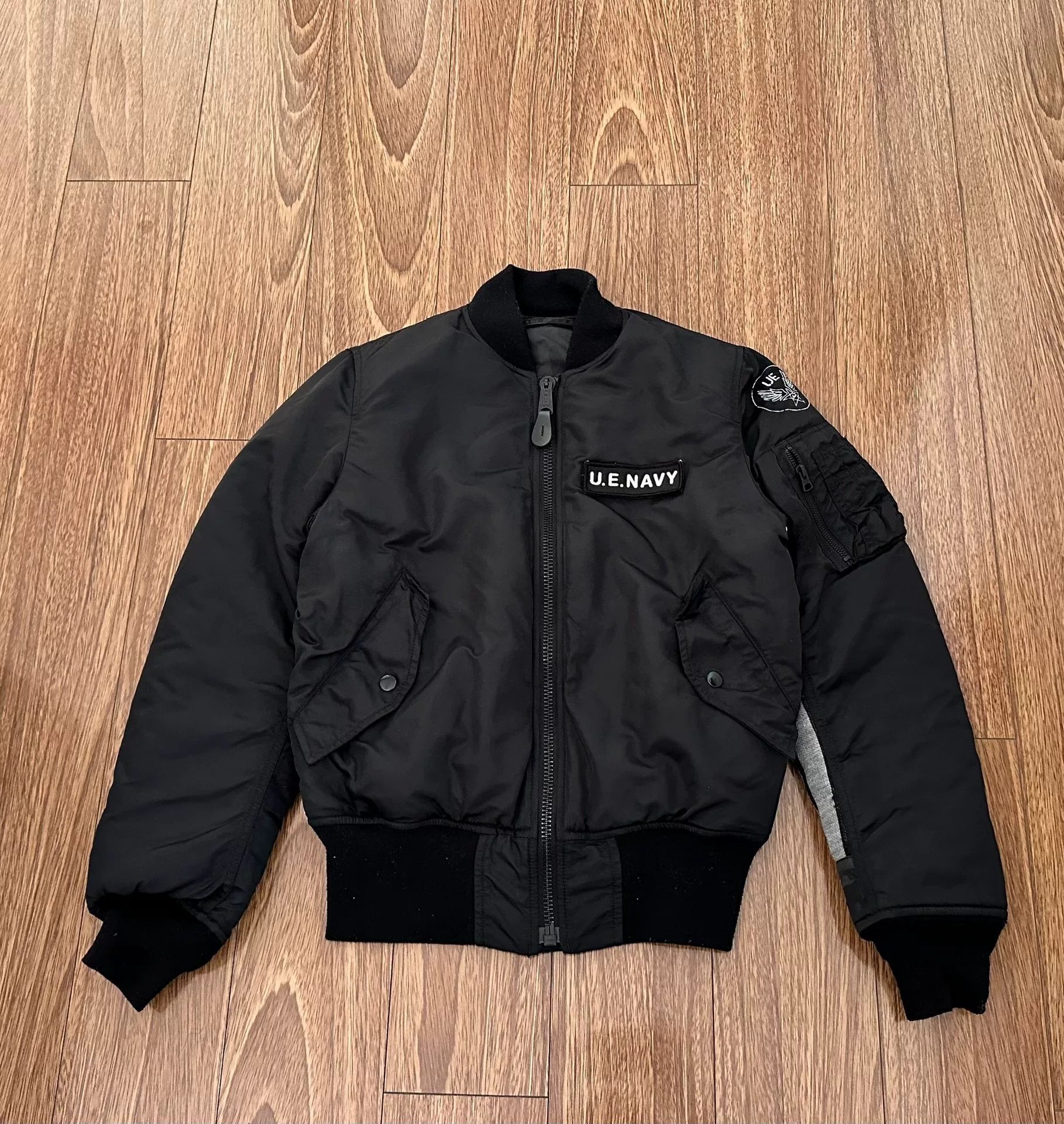 Alpha Industries × Loro Piana × uniform experiment Uniform