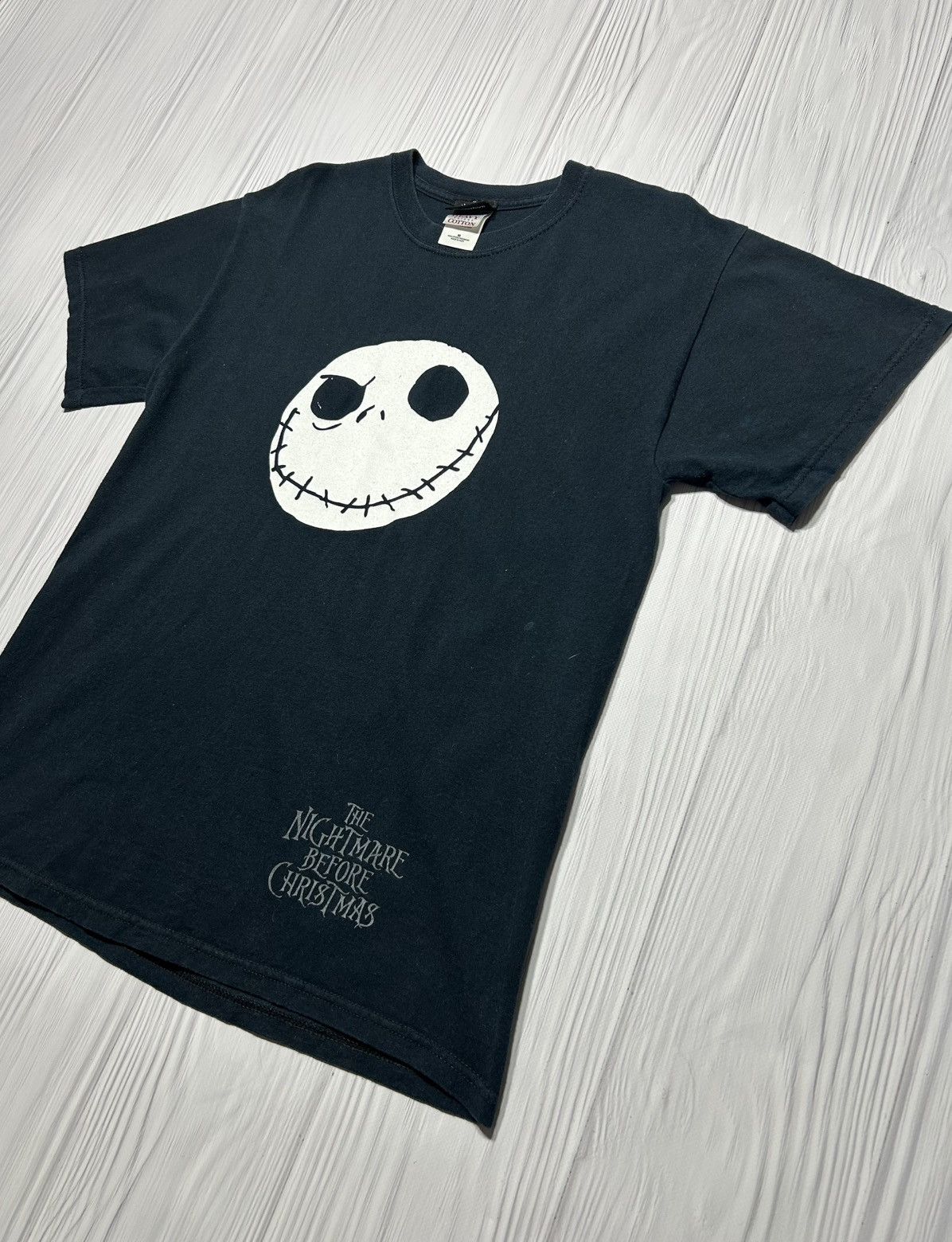 Disney Vintage Nightmare Before Christmas Big Logo T-Shirt Size M Size US M / EU 48-50 / 2 - 2 Thumbnail