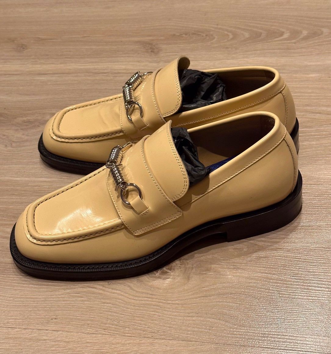 Burberry Burberry loafers made in Italy Size US 8 / EU 41 - 1 Thumbnail