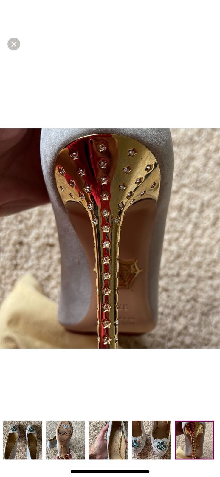 Charlotte Olympia Charlotte Olympia Size US 7.5 / IT 37.5 - 6 Thumbnail